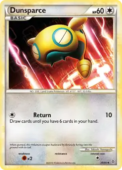 Dunsparce 29 Normal