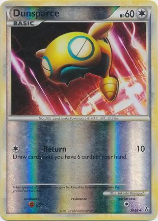 Dunsparce Reverse Holo 29