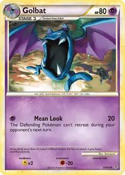 Golbat 30 Normal