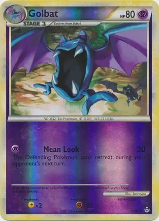 Golbat Reverse Holo 30 Normal