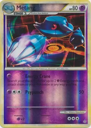 Metang Reverse Holo 33 Normal