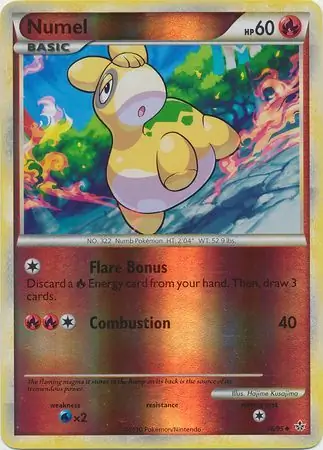 Numel Reverse Holo 35 Normal