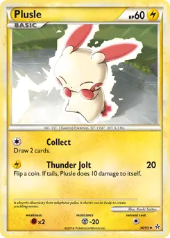 Plusle 36 Normal