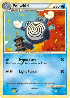 Poliwhirl 37 Normal