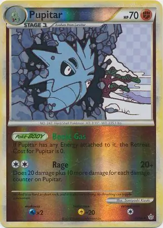 Pupitar Reverse Holo 38