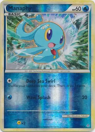 Manaphy Reverse Holo 3 Normal