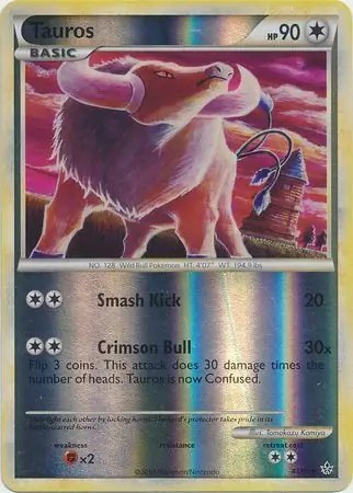 Tauros Reverse Holo 41