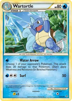 Wartortle 42 Normal