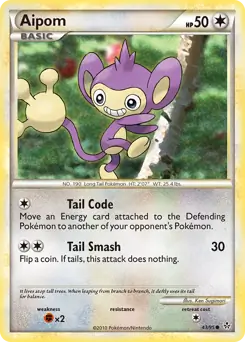Aipom 43 Normal