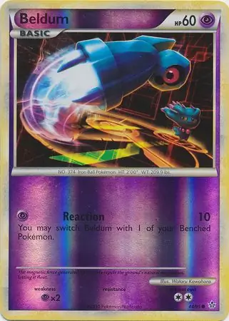 Beldum Reverse Holo 44 Normal