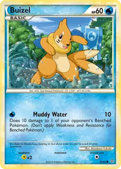 Buizel 45 Normal