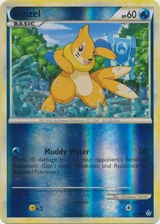 Buizel Reverse Holo 45 Normal