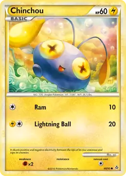 Chinchou 48 Normal