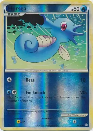 Horsea Reverse Holo 49 Normal
