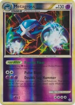 Metagross Reverse Holo