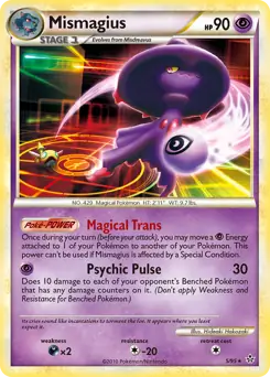 Mismagius Holo 5 Normal