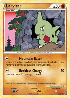 Larvitar 50 Normal