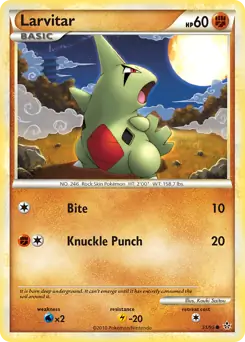 Larvitar 51 Normal