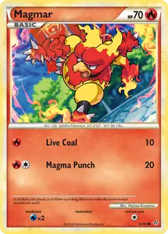 Magmar 52 Normal