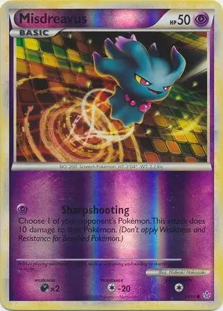 Misdreavus Reverse Holo 54