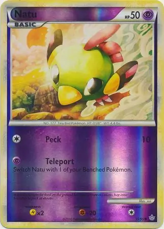Natu Reverse Holo 55 Normal