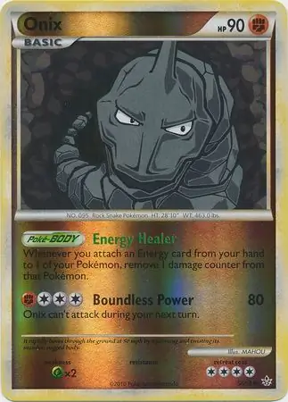 Onix Reverse Holo 56 Normal