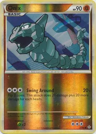 Onix Reverse Holo 57 Normal
