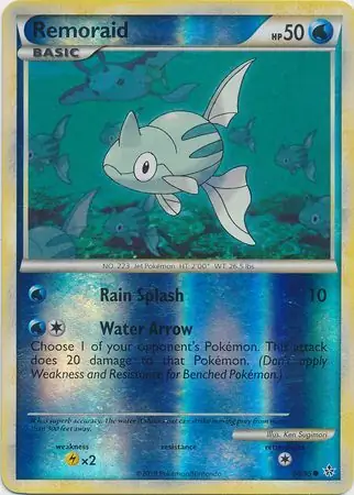 Remoraid Reverse Holo 59 Normal