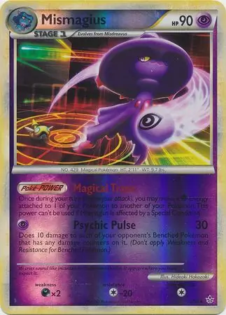 Mismagius Reverse Holo 5