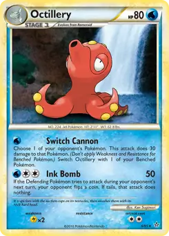 Octillery 6 Normal