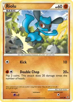 Riolu 60 Normal