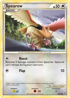 Spearow 62 Normal