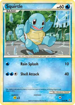 Squirtle 63 Normal