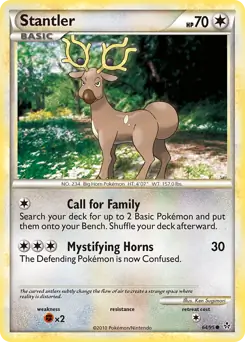 Stantler 64 Normal
