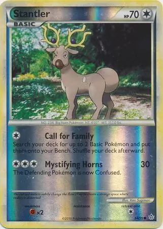 Stantler Reverse Holo 64