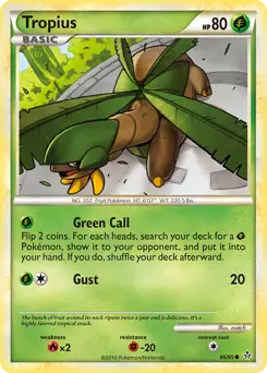 Tropius 66 Normal