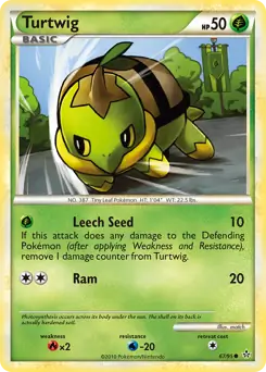 Turtwig 67 Normal