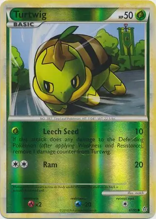Turtwig Reverse Holo 67 Normal