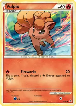 Vulpix 68 Normal