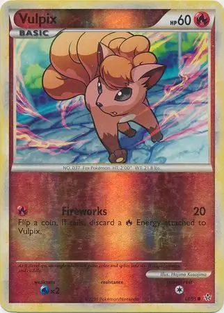 Vulpix Reverse Holo 68 Normal
