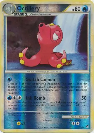 Octillery Reverse Holo 6