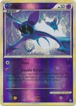 Zubat Reverse Holo 70 Normal