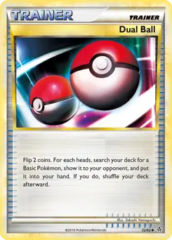 Dual Ball 72