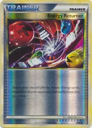Energy Returner Reverse Holo 74 Normal