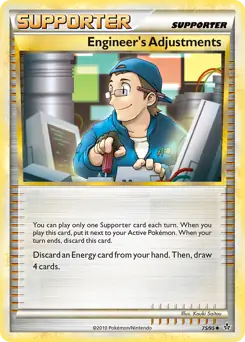 Engineer's Adjustments 75