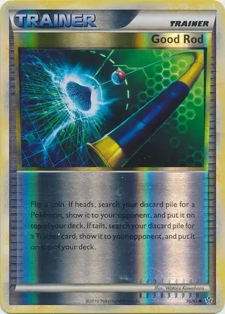 Good Rod Reverse Holo 76 Normal