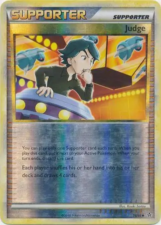 Judge Reverse Holo 78 Normal