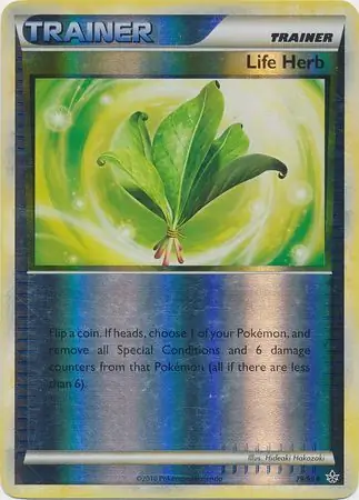 Life Herb Reverse Holo 79 Normal