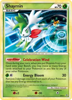 Shaymin Holo 8