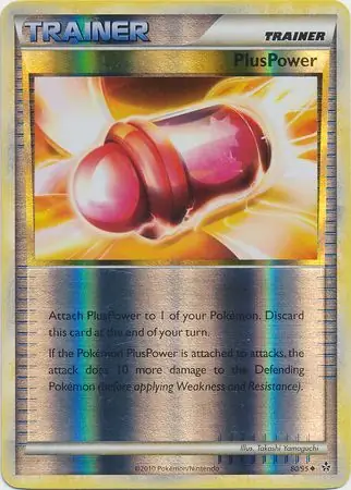 PlusPower Reverse Holo 80 Normal